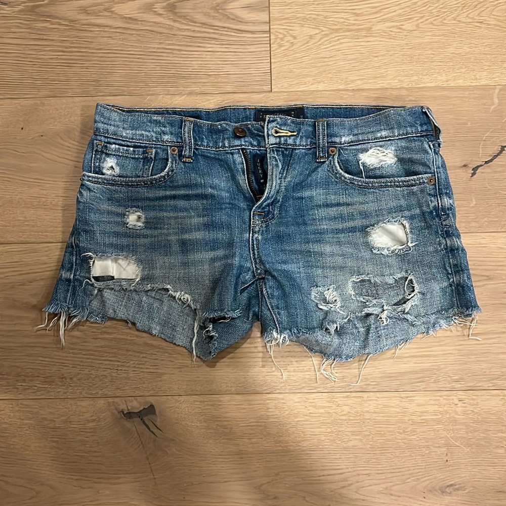 Lucky brand cut off shorts
